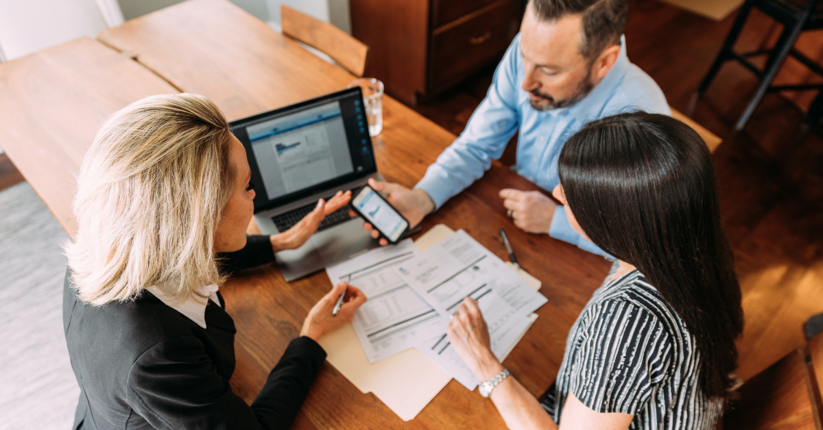 wealth accumulation client meeting